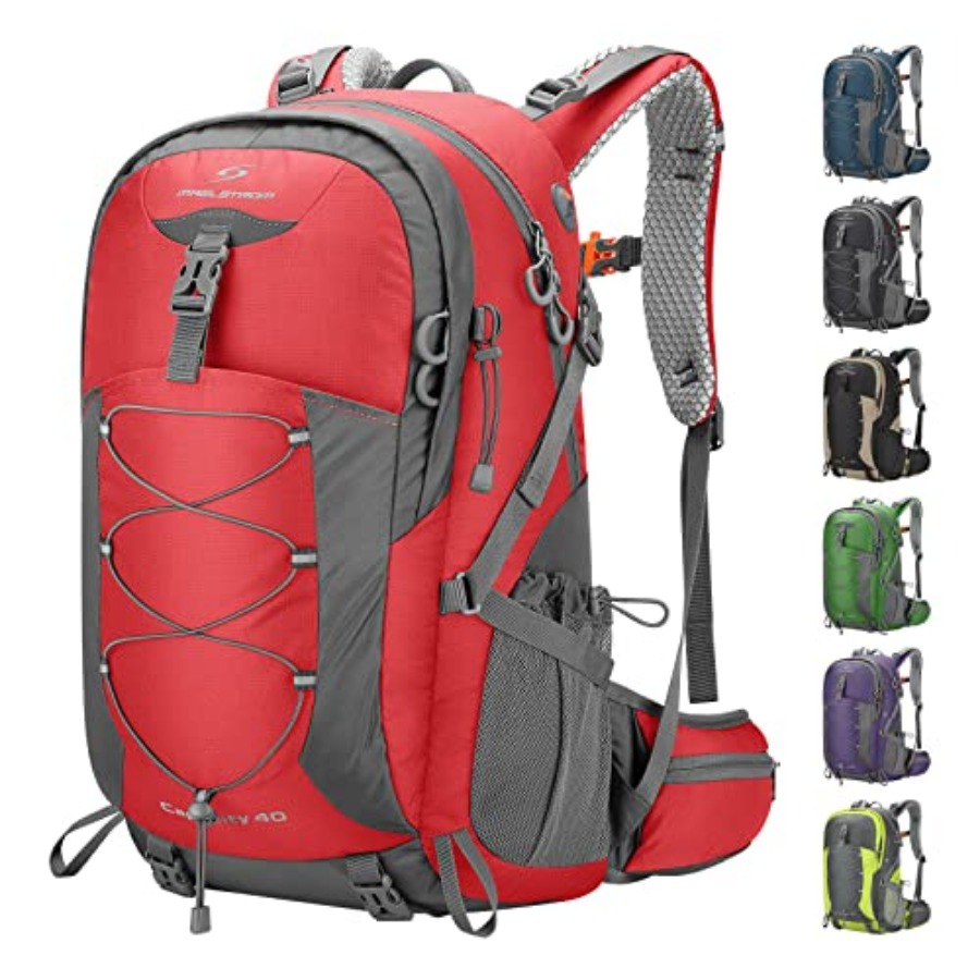 Rain Cover Backpack - Hiking Backpack, Camping Backpack, Waterproof Hiking