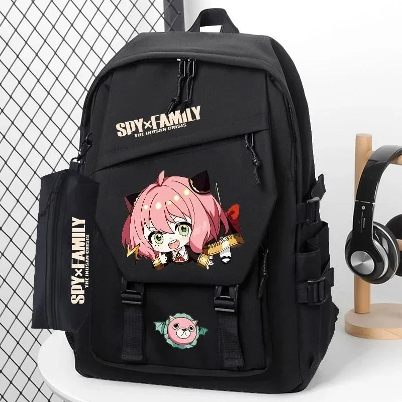 School Backpack Teen - Chibi, 43x30x14cm, Spy x Family, Student