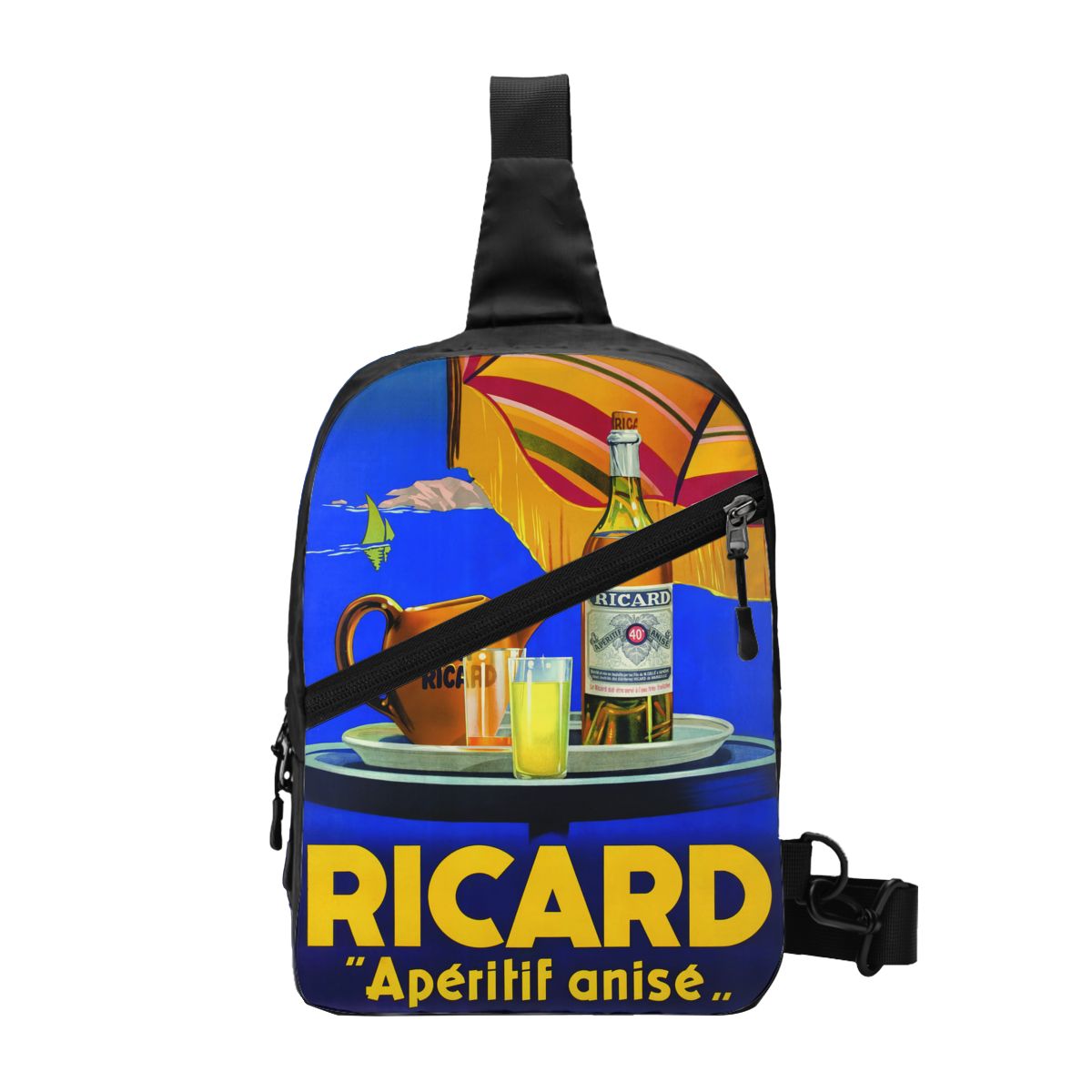 Sling Backpack Shoulder - Custom Ricard Sling Chest Bag Crossbody