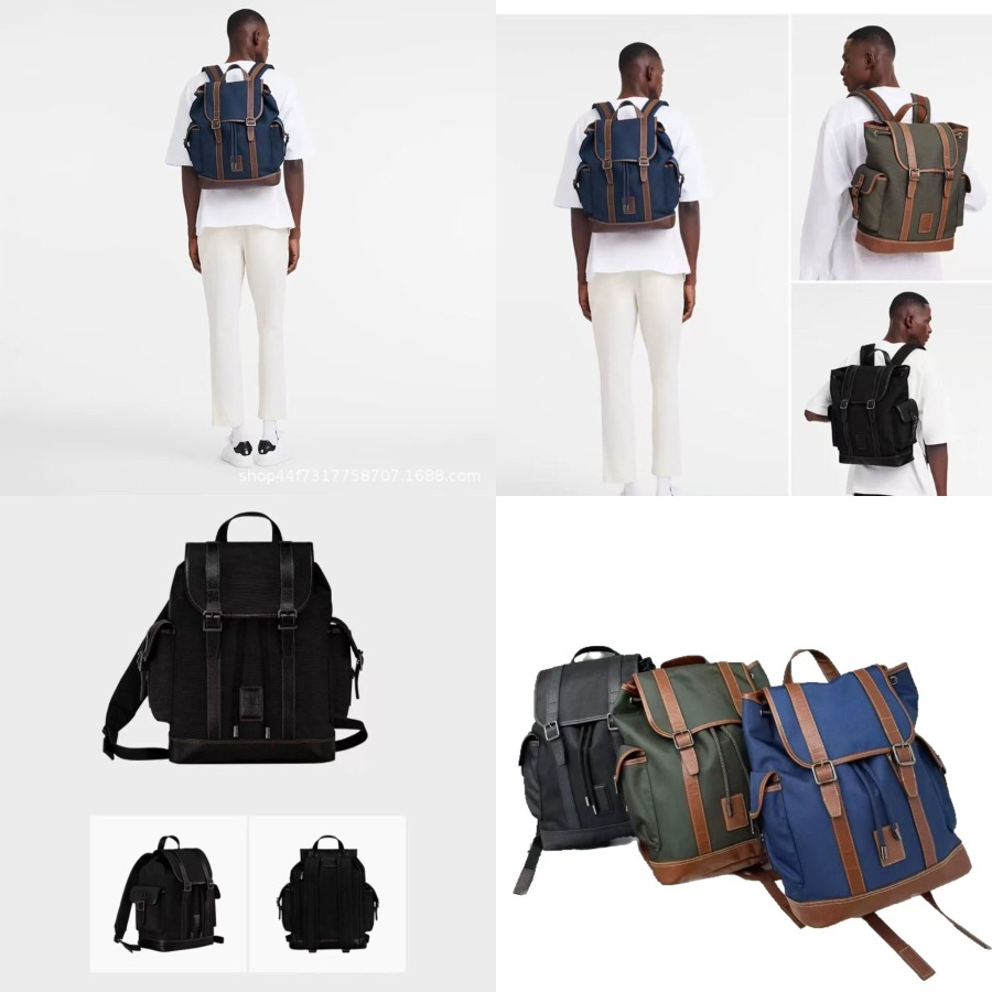 Leather Backpack Vintage - 【New Arrival】Vintage Canvas Backpack with Leather