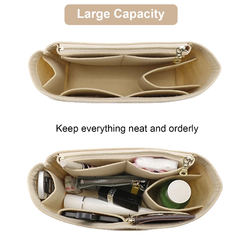 Backpack Insert Organizer - Lightweight Backpack Inner Bag Purse Organizer