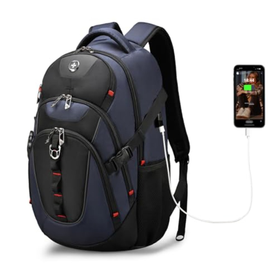 Design Laptop Backpack with US - Laptop Backpack 15.6 recensie en prijs