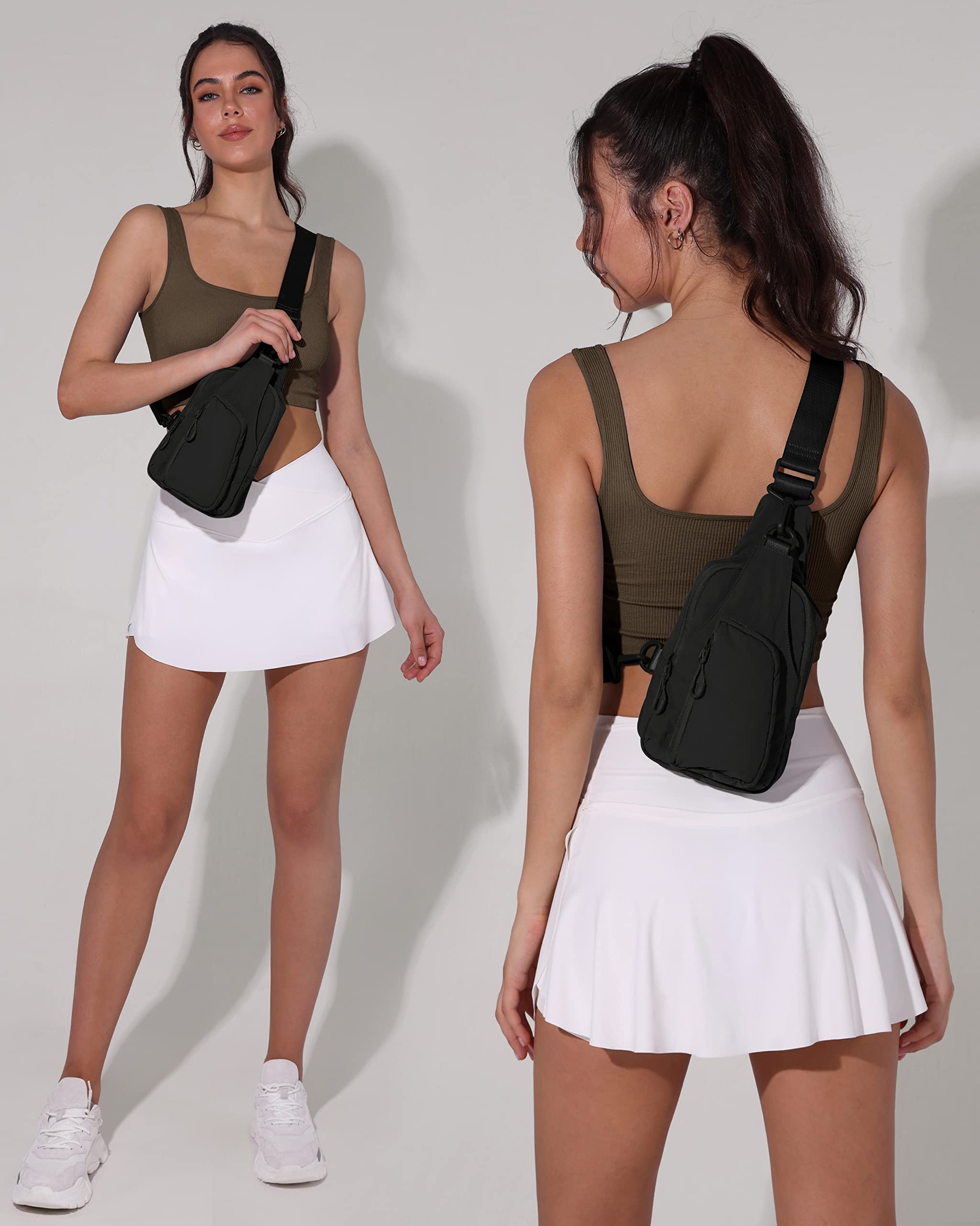 Small Sling Bag with Adjustabl - Sling Backpack Shoulder recensie en prijs
