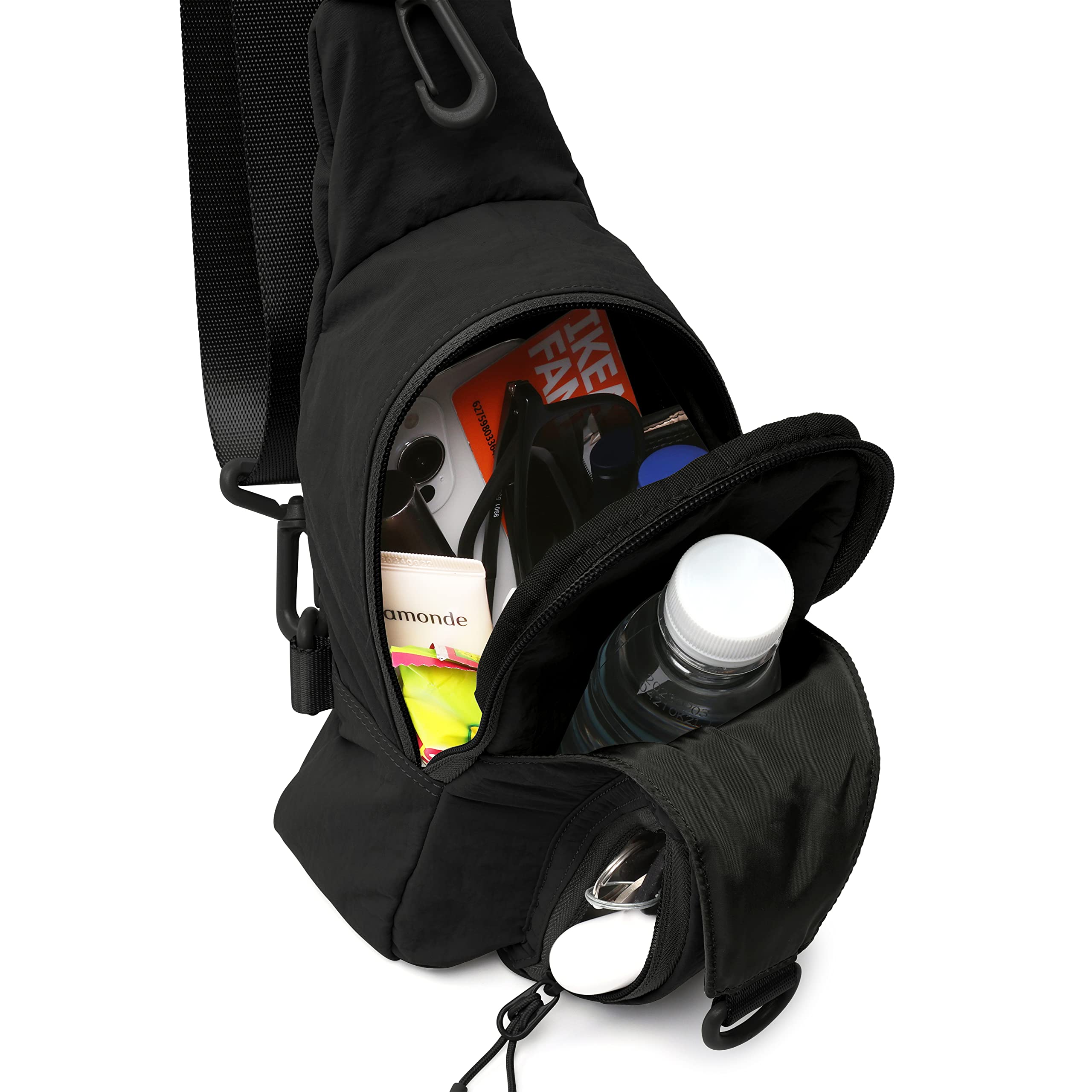 Small Sling Bag with Adjustabl - Sling Backpack Shoulder recensie en prijs