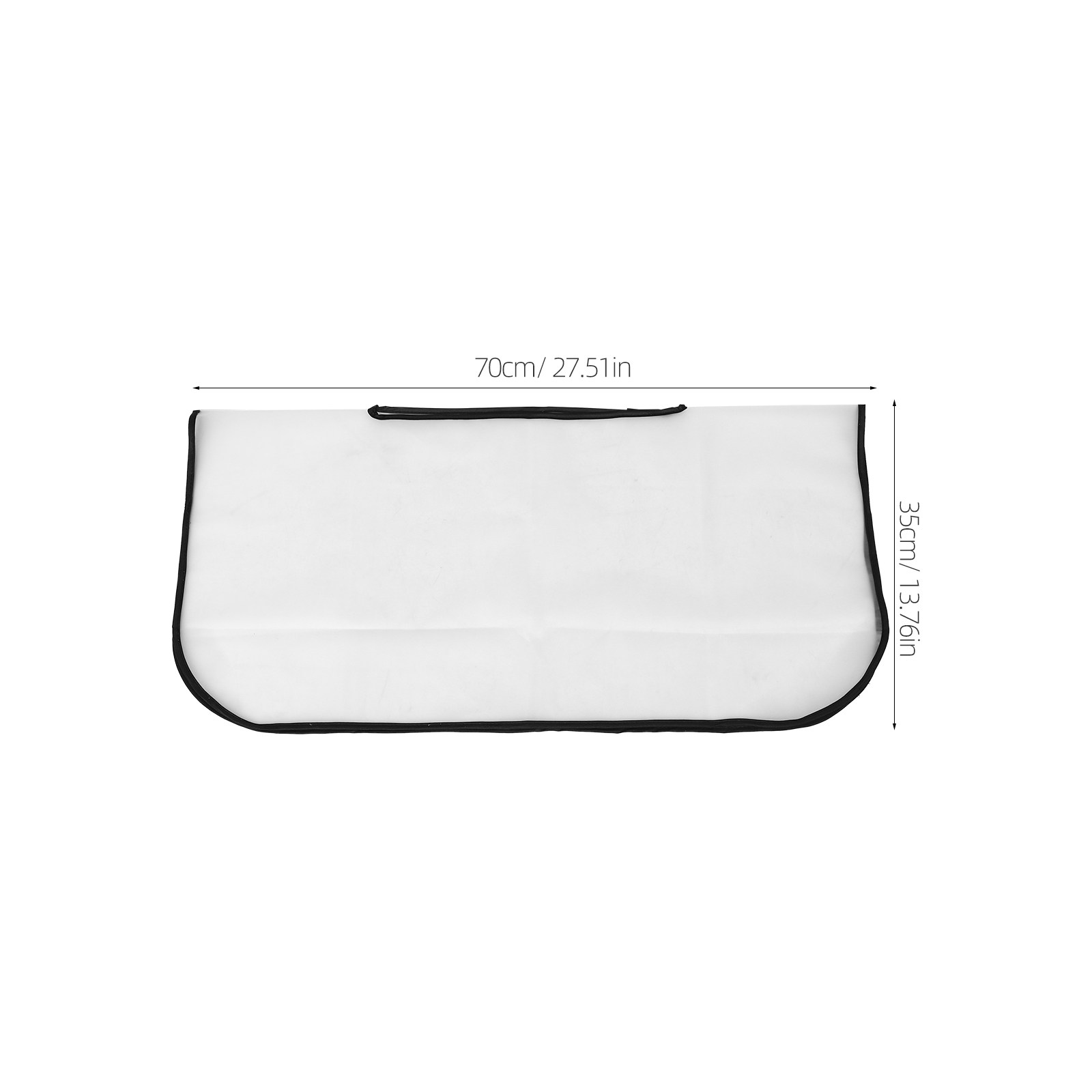 Eva Transparent Handbag Rain C - Rain Cover Backpack recensie en prijs