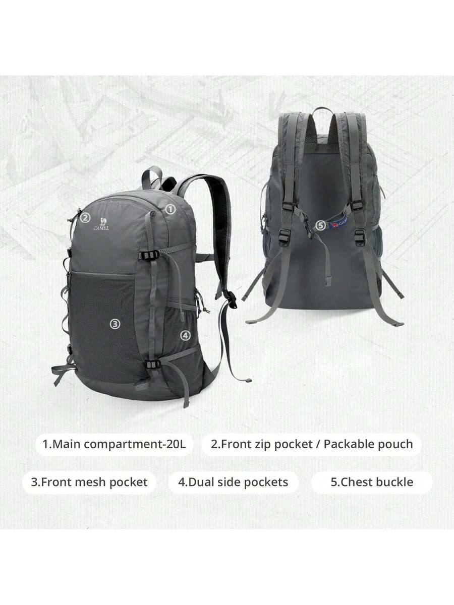Foldable Hiking Backpack Light - Hiking Backpack Waterproof recensie en prijs