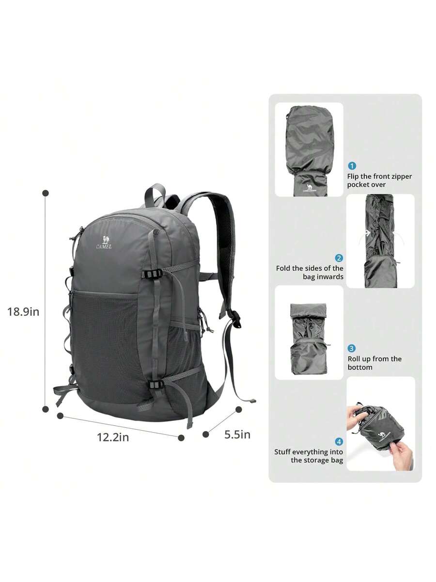 Foldable Hiking Backpack Light - Hiking Backpack Waterproof recensie en prijs