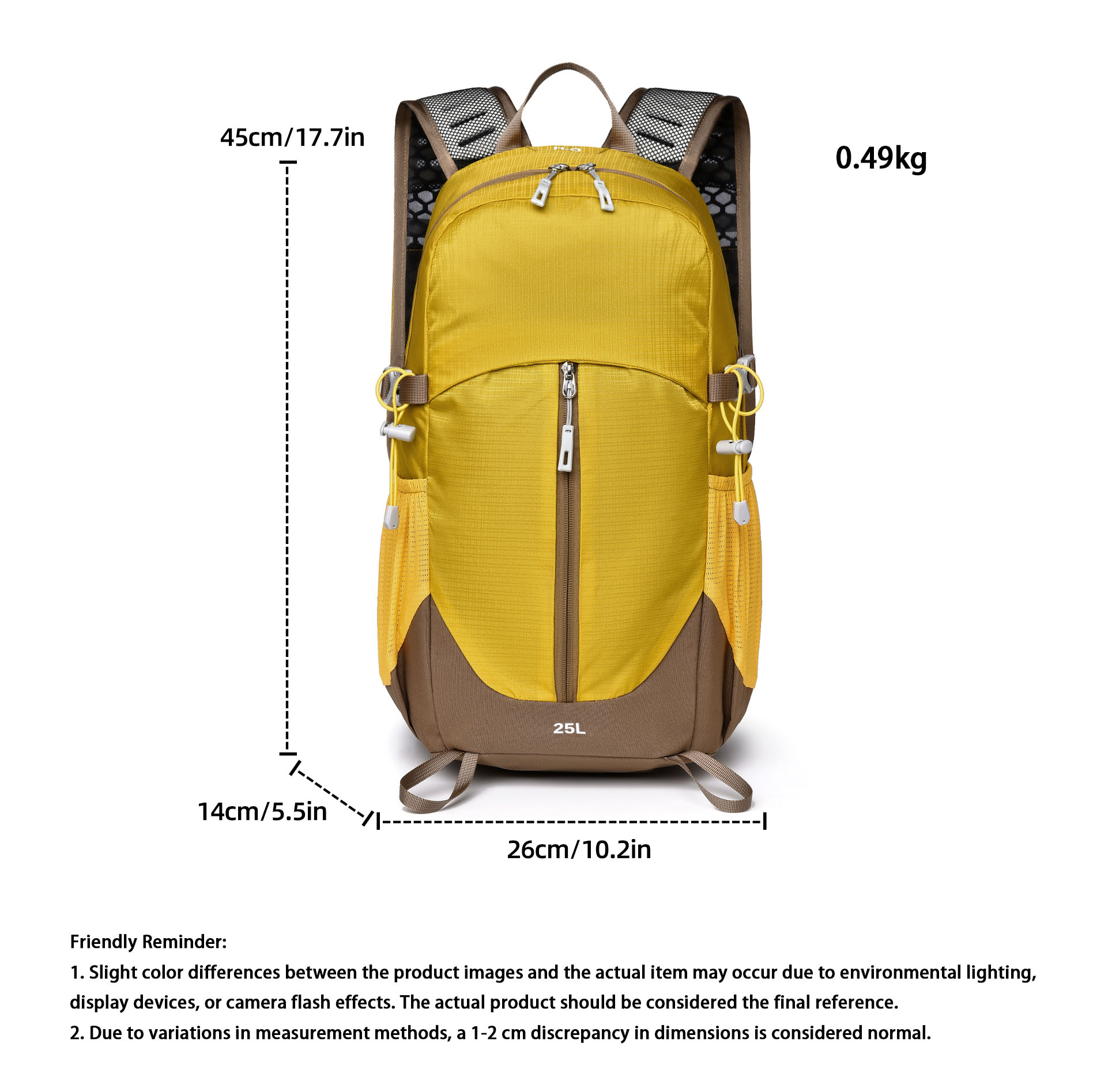 25l Large Capacity Hiking Back - Hiking Backpack Waterproof recensie en prijs