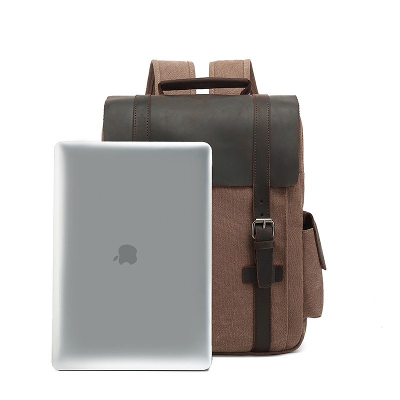 New Fashion Backpack Leather C - Rucksack Military Style recensie en prijs