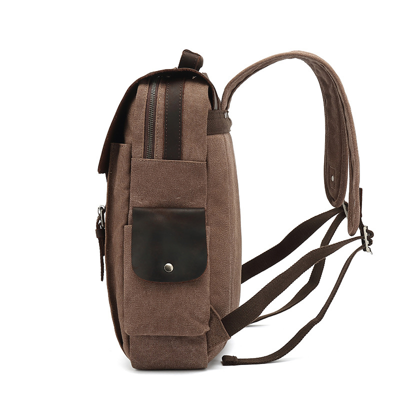 New Fashion Backpack Leather C - Rucksack Military Style recensie en prijs