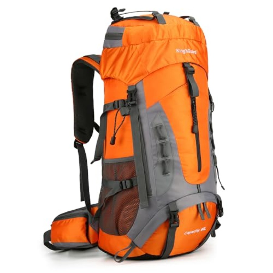 60L Hiking Backpack for Men an - Rain Cover Backpack recensie en prijs
