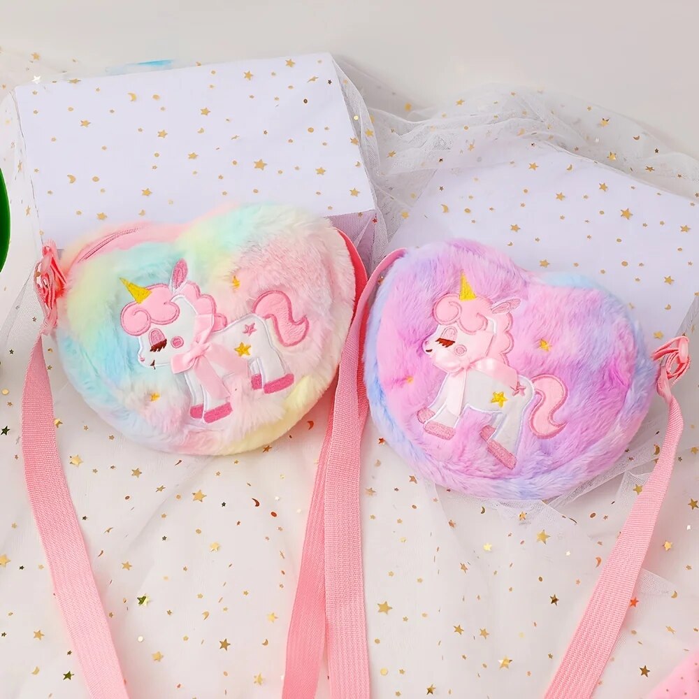 Cute Unicorn For Girls Plush H - Mini Backpack Purse recensie en prijs