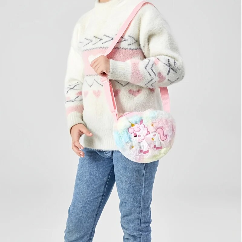 Cute Unicorn For Girls Plush H - Mini Backpack Purse recensie en prijs