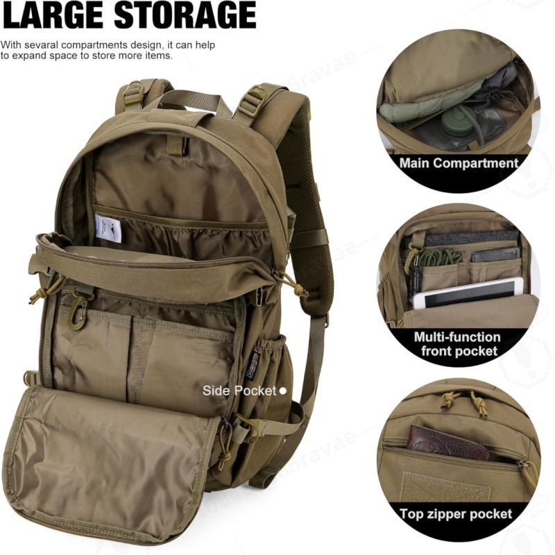 Waterproof Outdoor Tactical Ba - Rucksack Military Style recensie en prijs