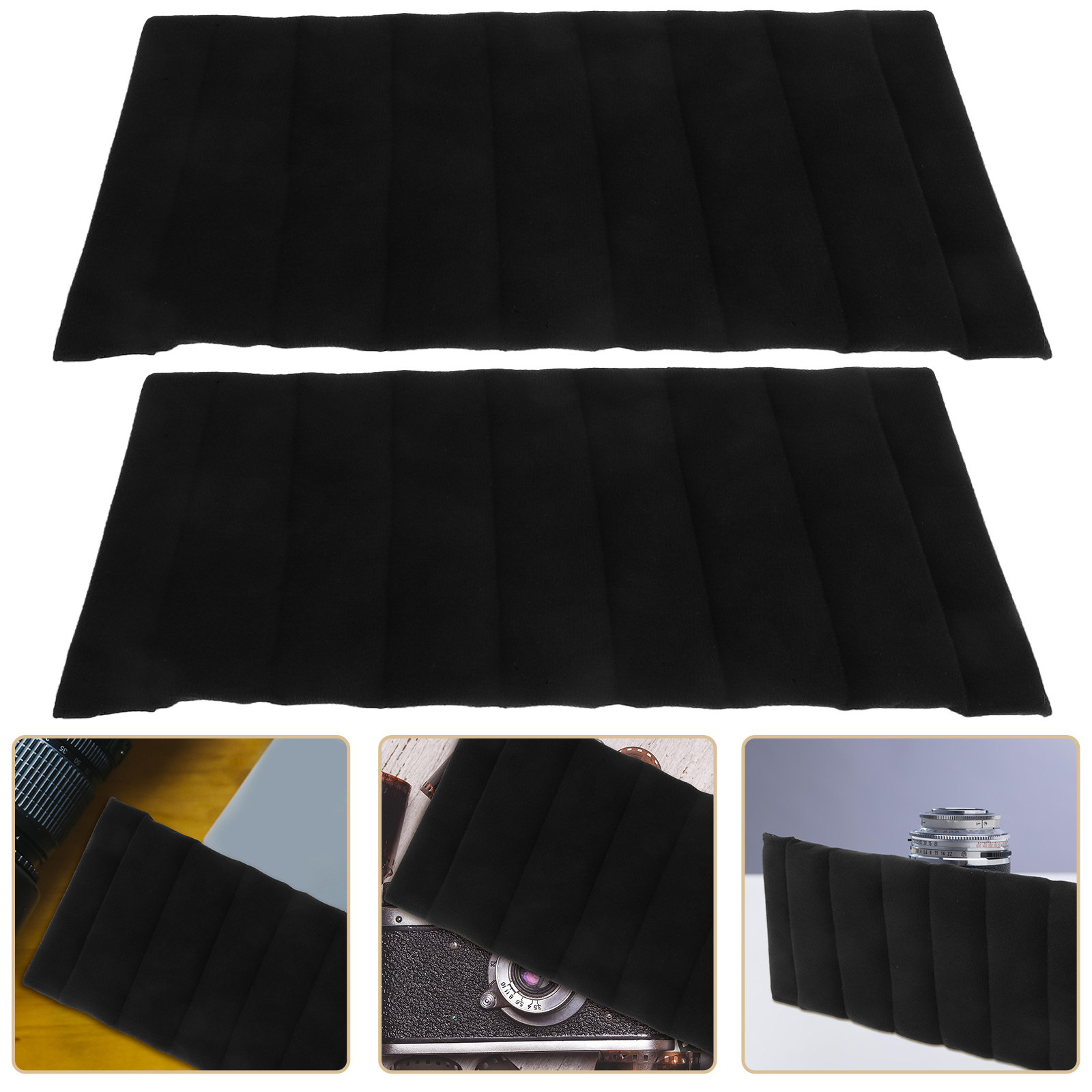 2Pcs Camera Bag Inserts Adjust - Backpack Insert Organizer recensie en prijs