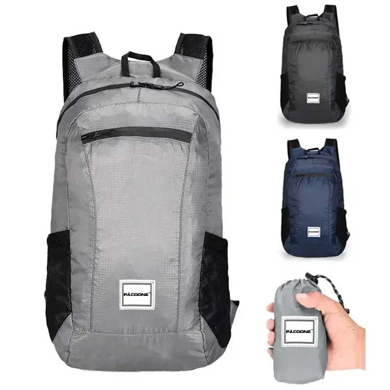 Outdoor Hiking Bag 20L Lightwe - Foldable Backpack Small recensie en prijs