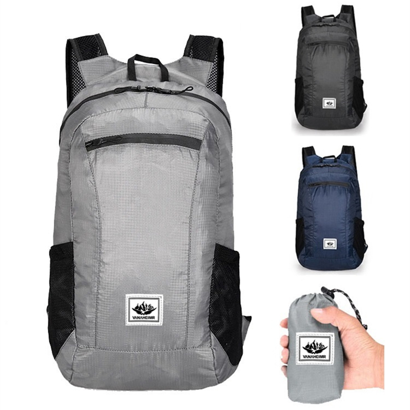 Outdoor Hiking Bag 20L Lightwe - Foldable Backpack Small recensie en prijs