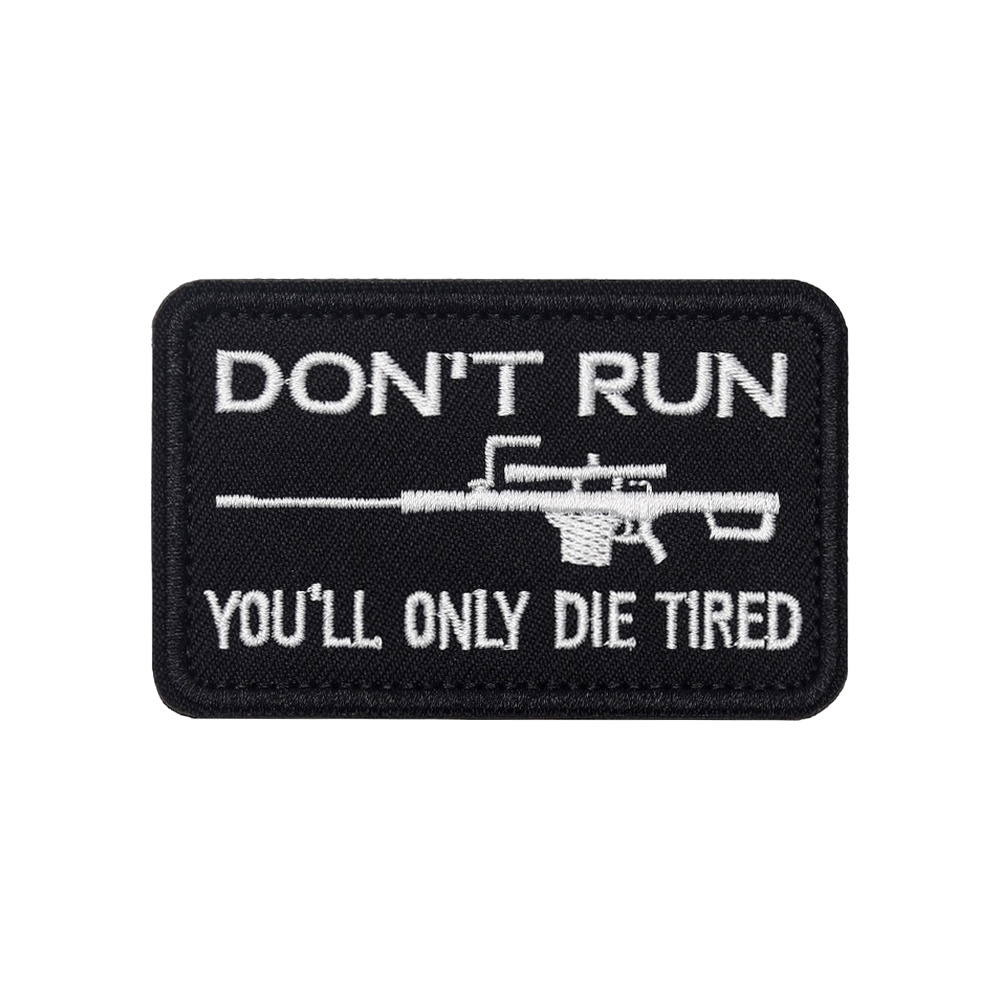 DON'T RUN Fun Meme Tactical Mo - Urban Backpack Tactical recensie en prijs