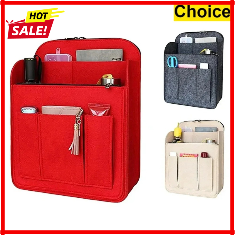 Makeup Organizer Felt Insert B - Backpack Insert Organizer recensie en prijs