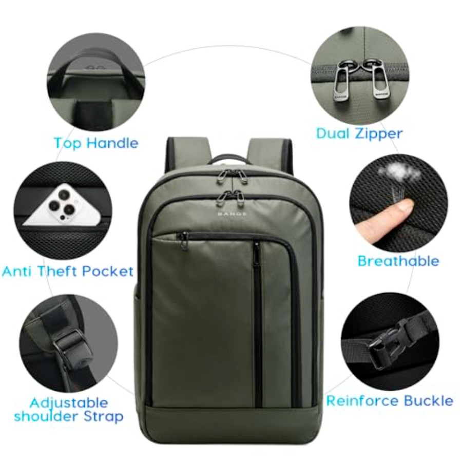28L Lightweight Hiking Backpac - Laptop Backpack 15.6 recensie en prijs