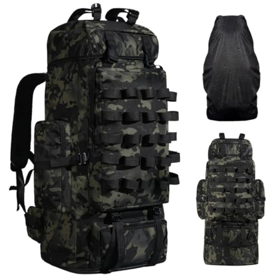 70L/100L Camping Hiking Backpa - Rain Cover Backpack recensie en prijs