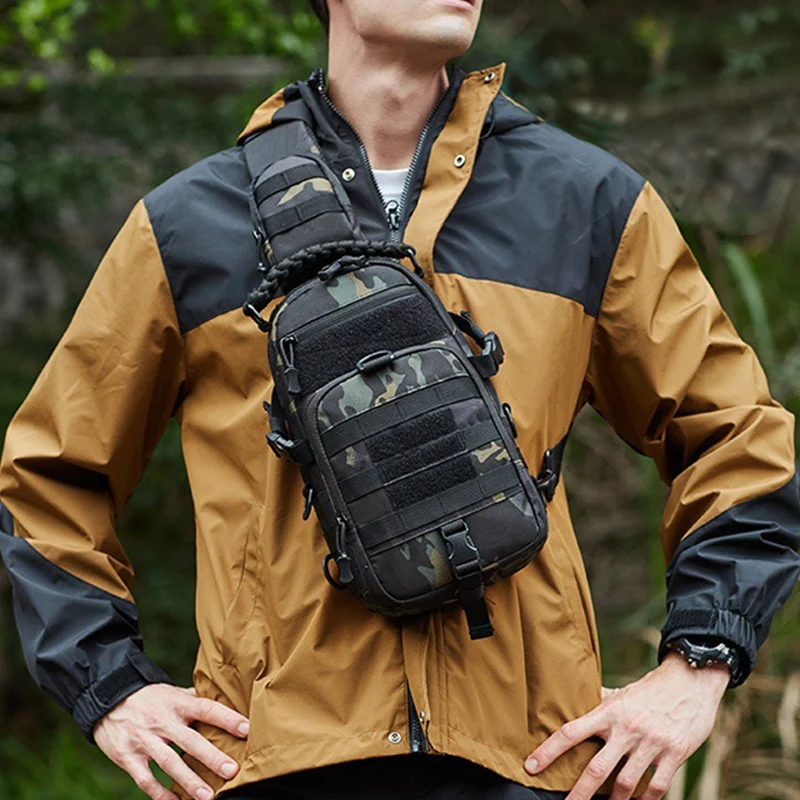 Men's Waist Bag Sports Shoulde - Sling Backpack Shoulder recensie en prijs