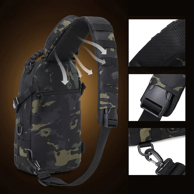 Men's Waist Bag Sports Shoulde - Sling Backpack Shoulder recensie en prijs