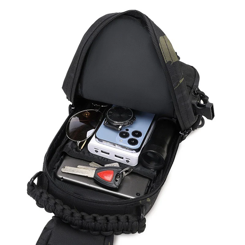 Men's Waist Bag Sports Shoulde - Sling Backpack Shoulder recensie en prijs