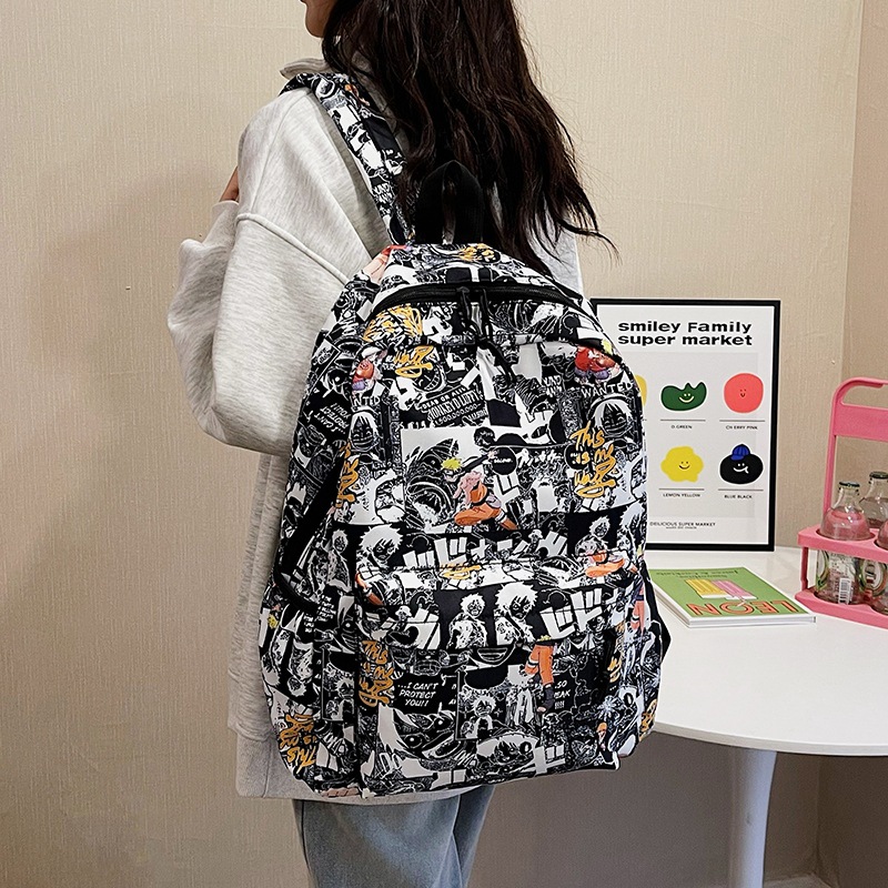 Trendy One Piece Luffy Anime B - School Backpack Teen recensie en prijs