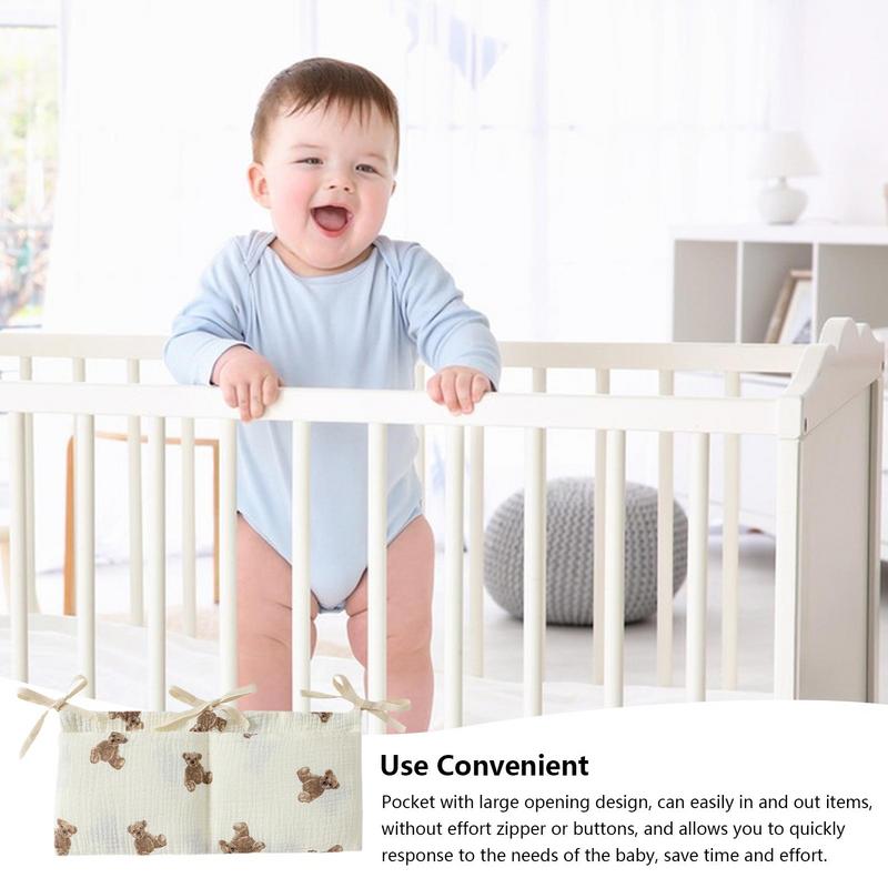Baby Crib Organizer Cot Caddy  - Backpack Diaper Bag recensie en prijs