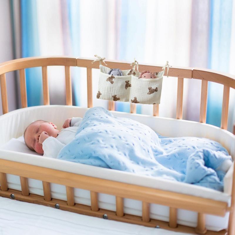 Baby Crib Organizer Cot Caddy  - Backpack Diaper Bag recensie en prijs
