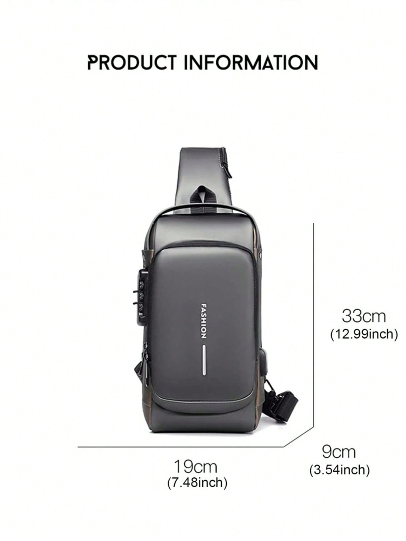 Men's Bags Shoulder Messenger  - Sling Backpack Shoulder recensie en prijs