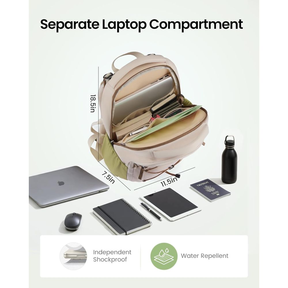 Everyday 15.6 Unisex Laptop Ba - Laptop Backpack 15.6 recensie en prijs