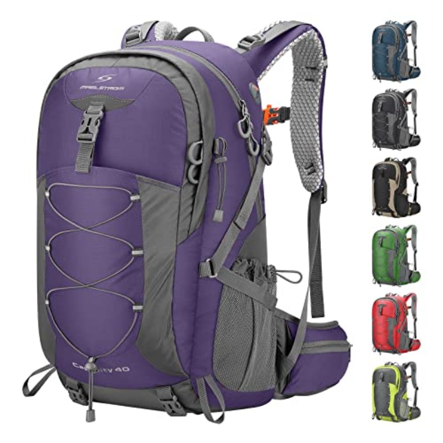 Hiking Backpack, Camping Backp - Rain Cover Backpack recensie en prijs