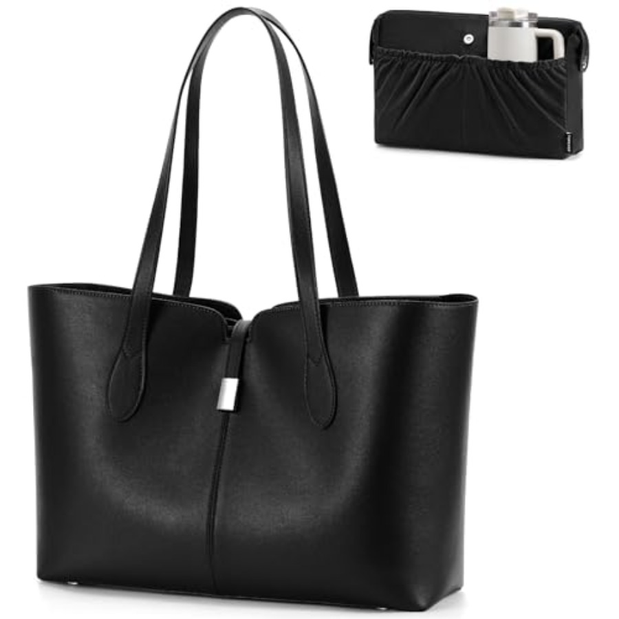 TOPEAST Laptop Tote Bag for Wo - Laptop Sleeve Removable recensie en prijs