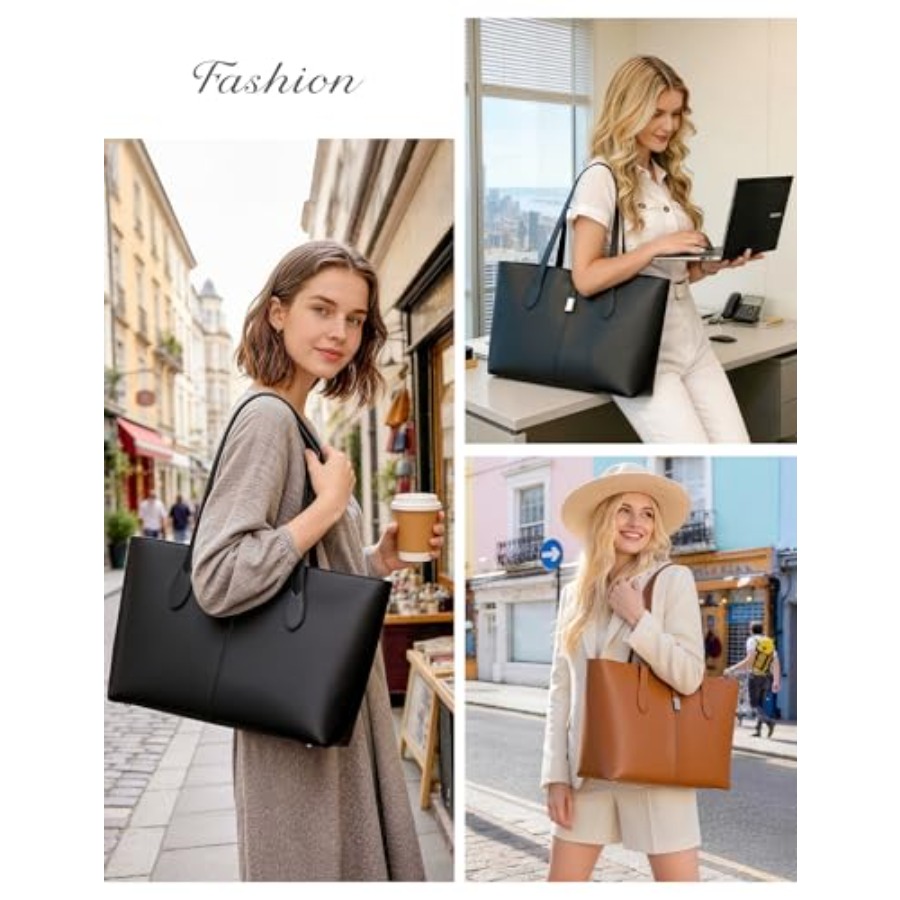 TOPEAST Laptop Tote Bag for Wo - Laptop Sleeve Removable recensie en prijs