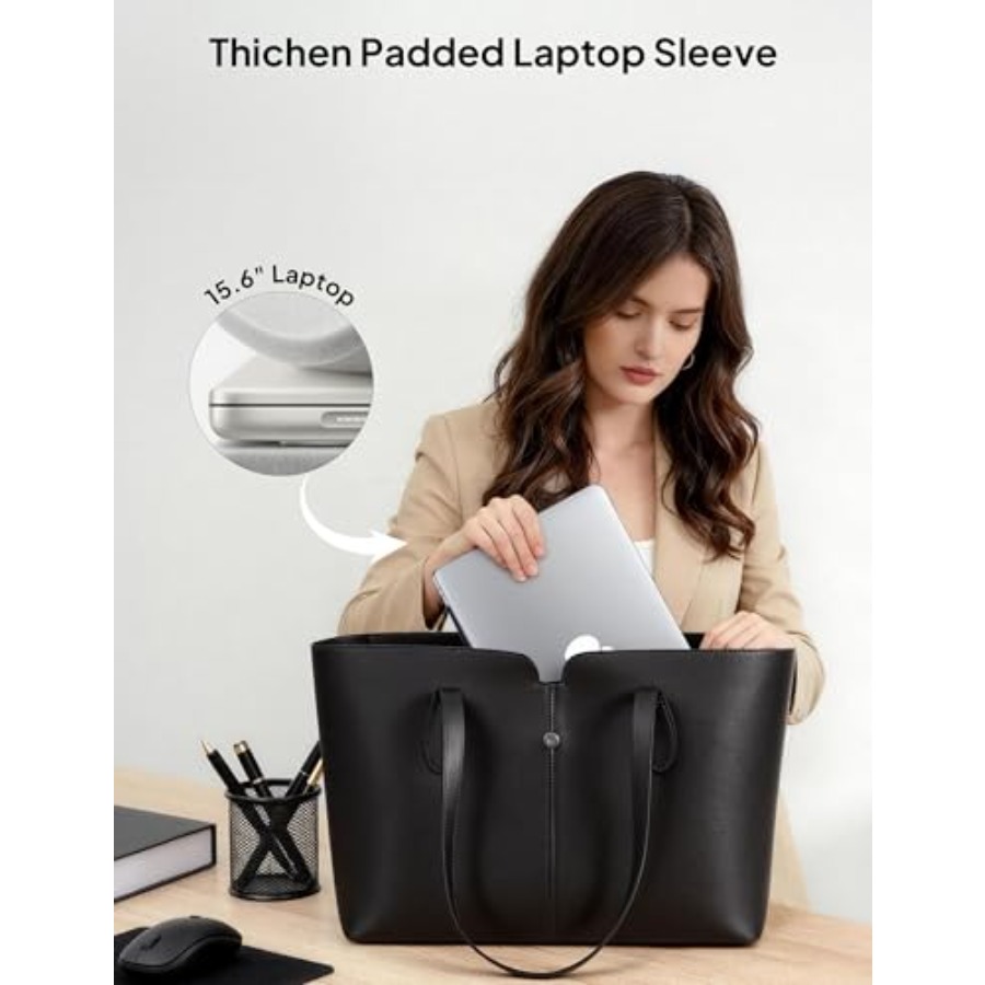 TOPEAST Laptop Tote Bag for Wo - Laptop Sleeve Removable recensie en prijs