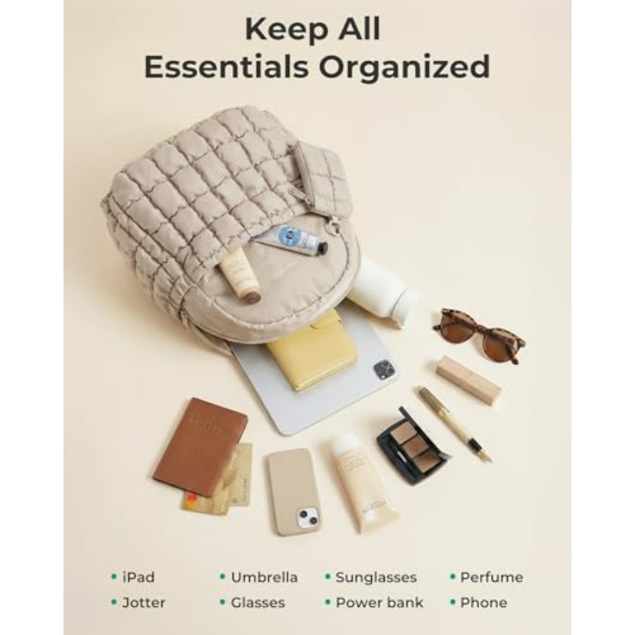 Mini Backpacks for Women, Puff - Mini Backpack Purse recensie en prijs