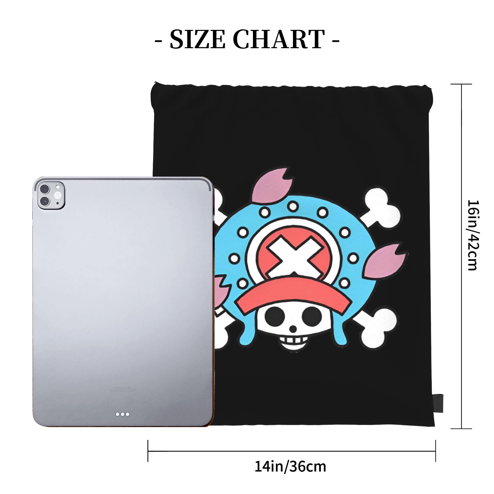 Tony Tony Chopper One Piece Fl - Drawstring Gym Bag recensie en prijs