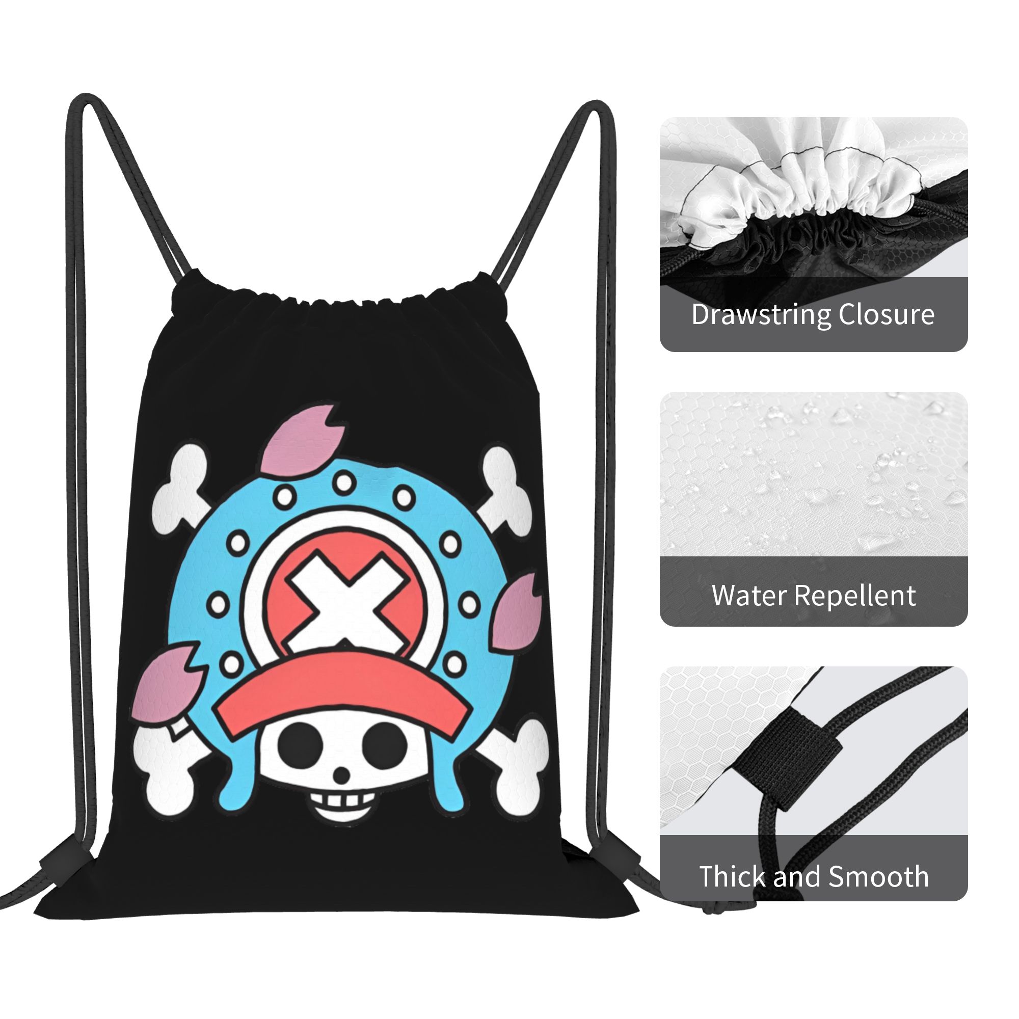 Tony Tony Chopper One Piece Fl - Drawstring Gym Bag recensie en prijs