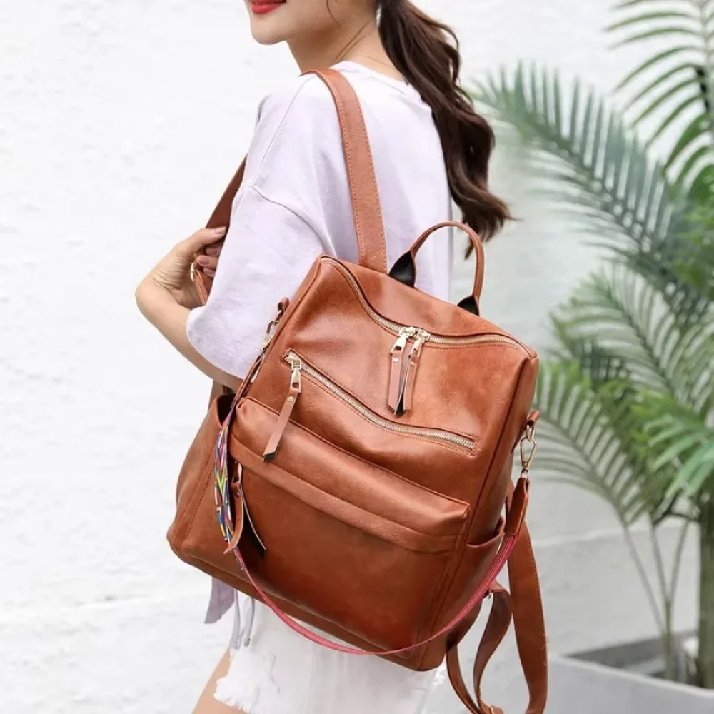 Vintage Fashion Backpack Large - Fashion Backpack Women recensie en prijs
