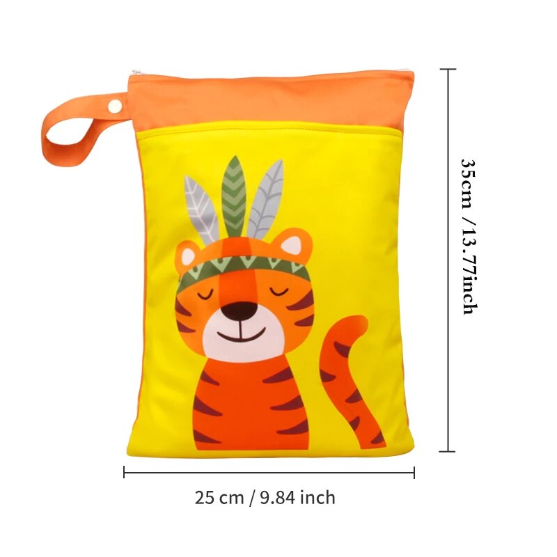 25cmx35cm Wetbag for Diapers M - Backpack Diaper Bag recensie en prijs