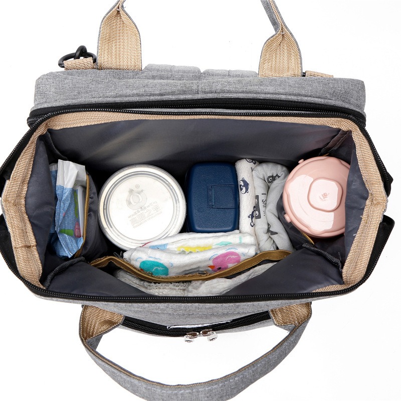 Fashionable Folding Baby Crib  - Backpack Diaper Bag recensie en prijs
