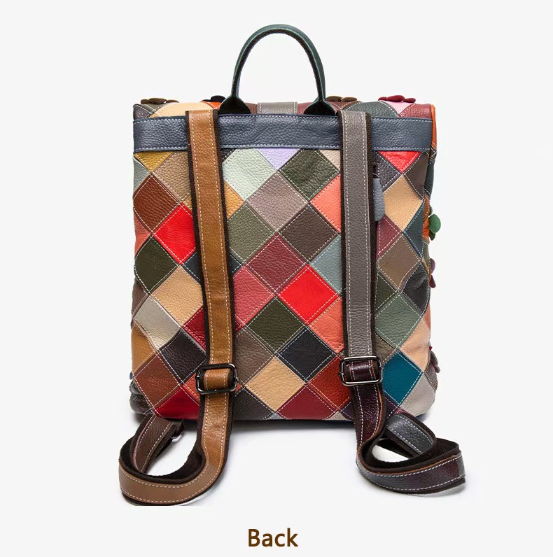 Vintage Women Genuine Leather  - Leather Backpack Vintage recensie en prijs