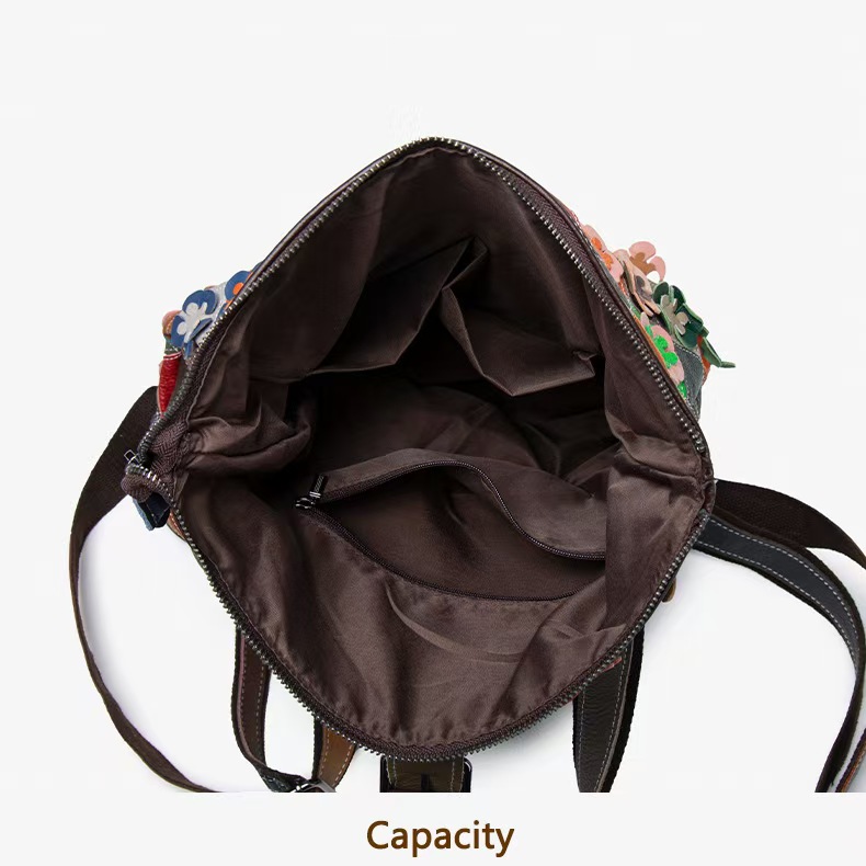 Vintage Women Genuine Leather  - Leather Backpack Vintage recensie en prijs