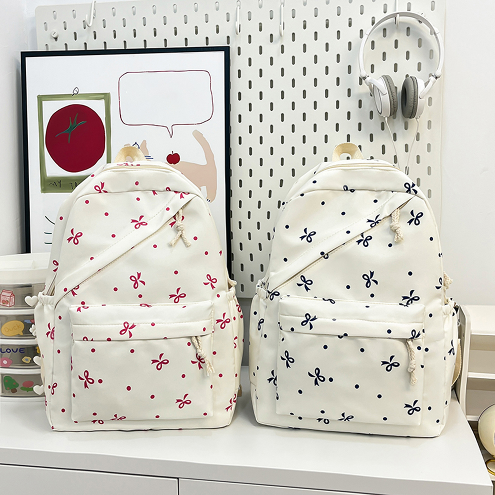 3pcs Bow Tie College School Ba - School Backpack Teen recensie en prijs