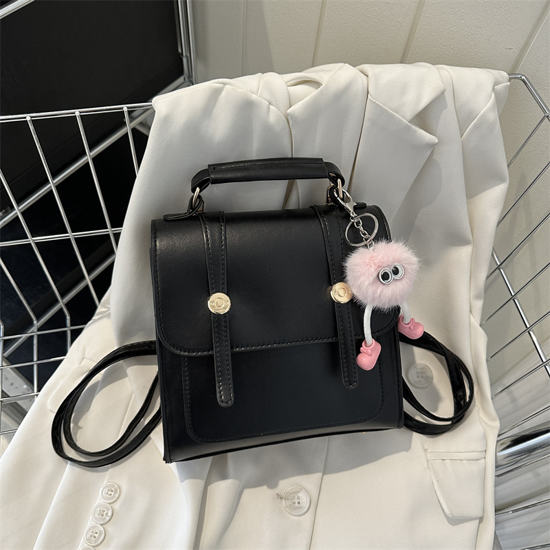 New fashionable double-shoulde - Leather Backpack Vintage recensie en prijs