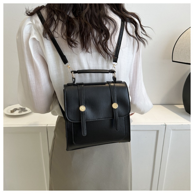New fashionable double-shoulde - Leather Backpack Vintage recensie en prijs
