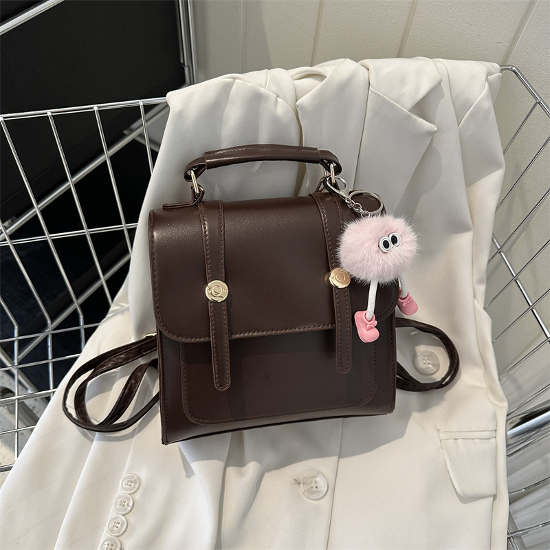 New fashionable double-shoulde - Leather Backpack Vintage recensie en prijs