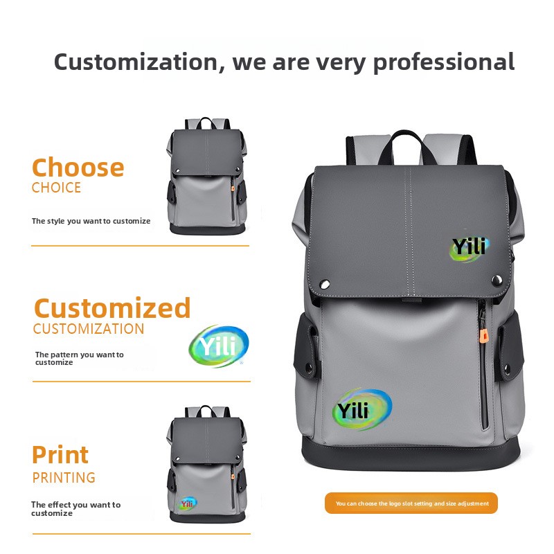 Men's Large Capacity Laptop Ba - Business Backpack Brief recensie en prijs